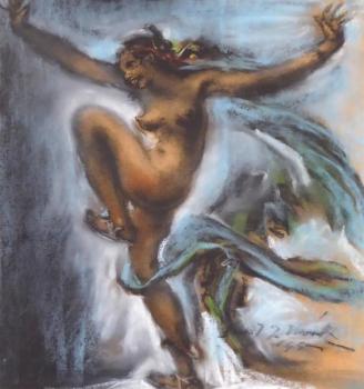 Josef (Joza) Novak - Tänzerin Josef (Joza) Novak - Tänzerin