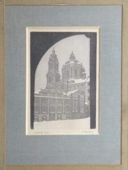 Grafik - Papier - Petr Toman - 1975 Grafik - Papier - Petr Toman - 1975