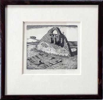 Jindrich Pilecek - Teleskop und Wand Jindrich Pilecek - Teleskop und Wand