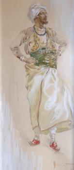 Gemälde - Karton - Karel Stroff (1881-1929) - 1910 Gemälde - Karton - Karel Stroff (1881-1929) - 1910