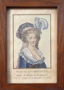Porträt von Marie Antoinette - Königin von Frankre Porträt von Marie Antoinette - Königin von Frankre