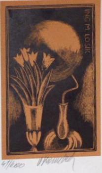 Vladimir Komarek - Ex libris Ing. M. Losik Vladimir Komarek - Ex libris Ing. M. Losik