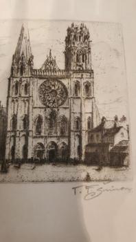 Grafik - Tavík František Šimon - 1930 Grafik - Tavík František Šimon - 1930