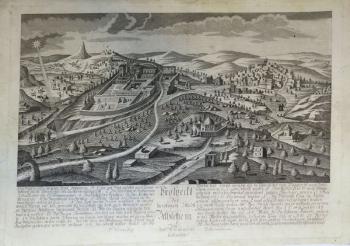 Blick auf die Stadt - 1752 Blick auf die Stadt - 1752