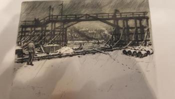 Grafik - Tavík František Šimon - 1930 Grafik - Tavík František Šimon - 1930