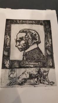 Grafik - Josef Liesler - 1946 Grafik - Josef Liesler - 1946