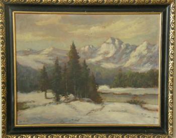 Nemastil - Berge im Winter Nemastil - Berge im Winter