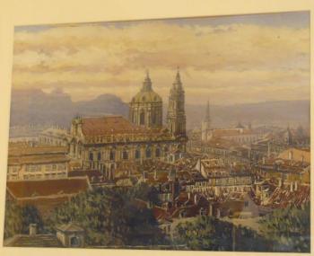 Aquarell - Josef Vaic - 1935 Aquarell - Josef Vaic - 1935