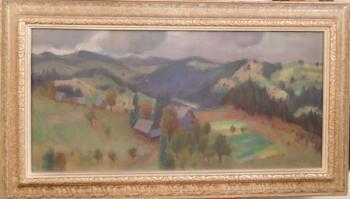 Herbstlandschaft - Hrnèárek Jan - 1948 Herbstlandschaft - Hrnèárek Jan - 1948