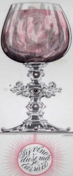 Josef Hercik - Trinkender Wein der Seele ist die Z Josef Hercik - Trinkender Wein der Seele ist die Z