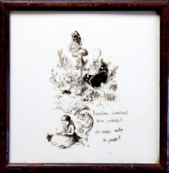 Zeichnung - Keramik - Mikoláš Aleš - 1910 Zeichnung - Keramik - Mikoláš Aleš - 1910