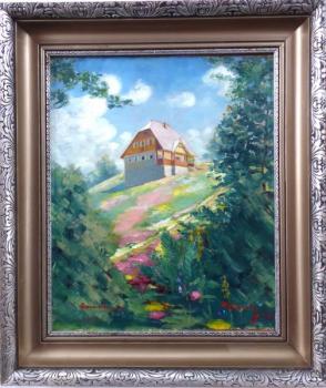 Hütte auf Javornik Hütte auf Javornik