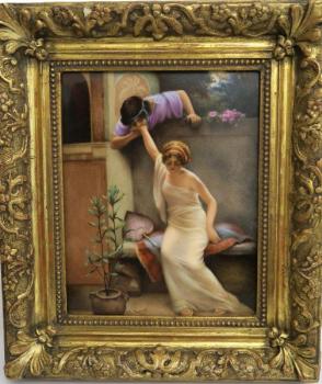 Abstrakte Komposition - Porzellan - 1916 Abstrakte Komposition - Porzellan - 1916