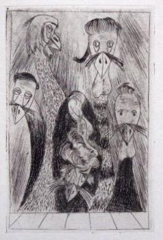 Vaclav Zykmund - Drei Grafikblätter Vaclav Zykmund - Drei Grafikblätter