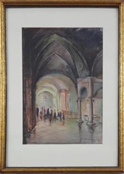 Frantisek J. Kraus - In der Kirche Frantisek J. Kraus - In der Kirche