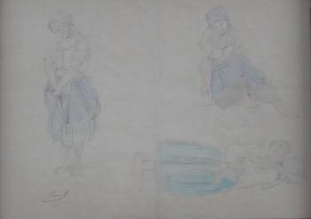 Frantisek Hawranek - Eine Studie von Mädchen und J Frantisek Hawranek - Eine Studie von Mädchen und J