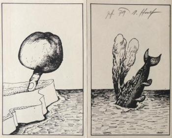 Vaclav Houf - PF 1979 V. Houf, zweiseitig Vaclav Houf - PF 1979 V. Houf, zweiseitig