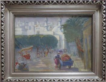 Moschee - Karton - 1920 Moschee - Karton - 1920