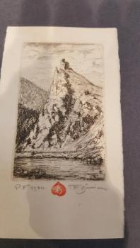 Grafik - Tavík František Šimon - 1924 Grafik - Tavík František Šimon - 1924