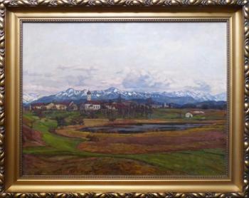 Gemälde - Lili Gödl Brandhuber - 1913 Gemälde - Lili Gödl Brandhuber - 1913