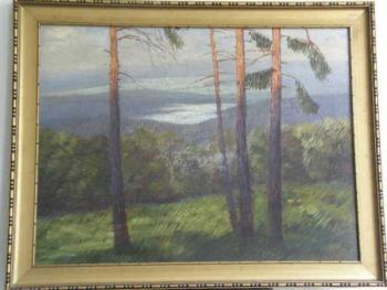Landschaft - Carl Stroker - 1940 Landschaft - Carl Stroker - 1940