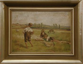 Gemälde - V. Brož - 1935 Gemälde - V. Brož - 1935