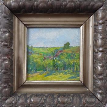 Landschaft - Karton - 1943 Landschaft - Karton - 1943