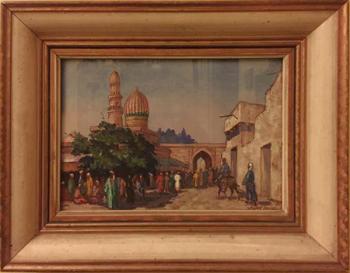 Dorfmoschee in Buchara Dorfmoschee in Buchara