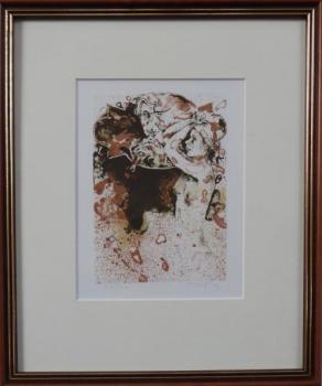 Pavel Roucka - Nacktes Mädchen und Mann mit Pfeife Pavel Roucka - Nacktes Mädchen und Mann mit Pfeife