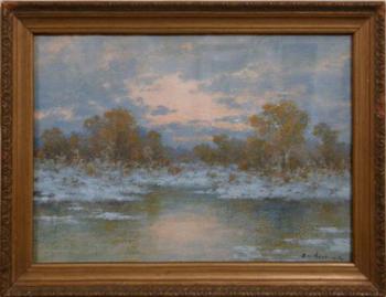 Em. Neuman - Der Sonnenuntergang II. Em. Neuman - Der Sonnenuntergang II.