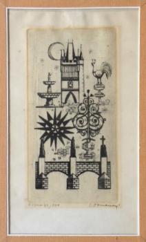 Emilie Tomanova - Prager Motive Emilie Tomanova - Prager Motive