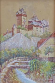 F. X. Jokel - Schloss Karlstejn F. X. Jokel - Schloss Karlstejn