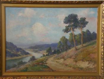 Souèek - Hang über dem Fluss Souèek - Hang über dem Fluss