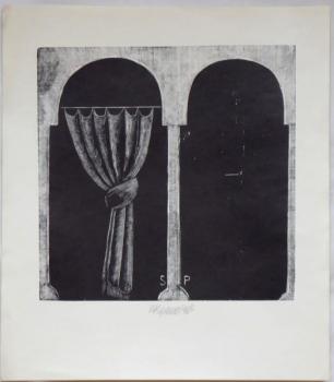 Vladimir Komarek - Ex libris SP Vladimir Komarek - Ex libris SP