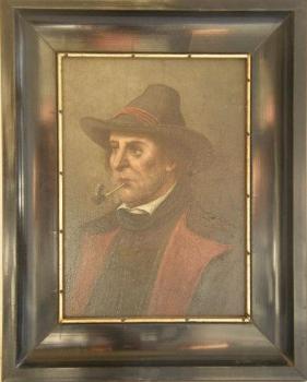 Porträt eines Mannes - 1890 Porträt eines Mannes - 1890