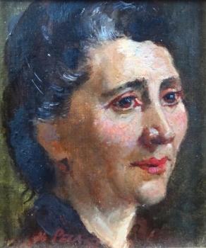 Josef Peca - Porträt einer Frau Josef Peca - Porträt einer Frau
