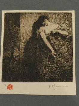 Grafik - Tavík František Šimon - 1930 Grafik - Tavík František Šimon - 1930