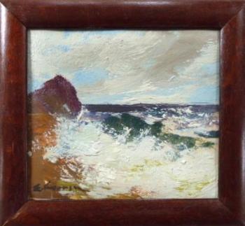 Gemälde - Karton - Emanuel Hosperger - 1950 Gemälde - Karton - Emanuel Hosperger - 1950