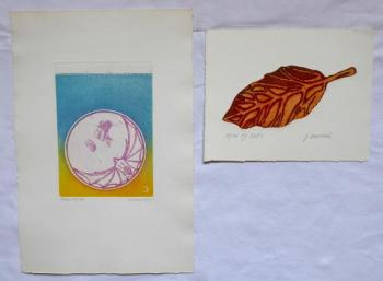 Jaroslava Severova - Blatt, Mond Jaroslava Severova - Blatt, Mond