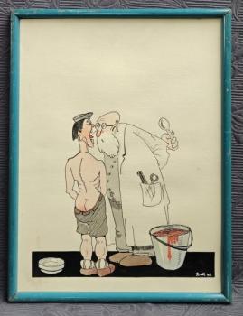 Zeichnung - 1940 Zeichnung - 1940