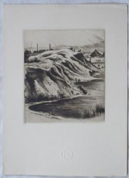 Landschaft - 1930 Landschaft - 1930
