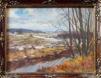 Gemälde - Karton - Ludvík Makovec - 1950 Gemälde - Karton - Ludvík Makovec - 1950