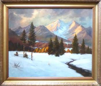 Gemälde - Leinwand - J. Èerný - 1930 Gemälde - Leinwand - J. Èerný - 1930