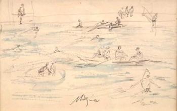 Vaclav Hejna - Auf dem Wasser Vaclav Hejna - Auf dem Wasser