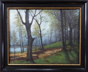 Jerabek - Im Laubwald am Teich Jerabek - Im Laubwald am Teich