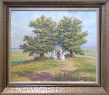 Landschaft - Leinwand - Antonín Kameník - 1950 Landschaft - Leinwand - Antonín Kameník - 1950