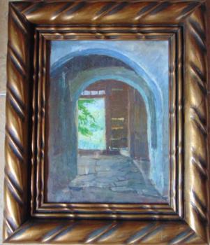 Blick auf die Stadt - 1920 Blick auf die Stadt - 1920