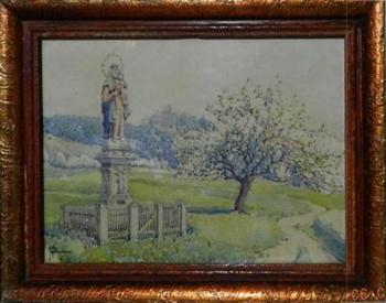 Sommerlandschaft - 1920 Sommerlandschaft - 1920