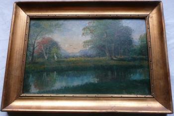 Landschaft - 1900 Landschaft - 1900