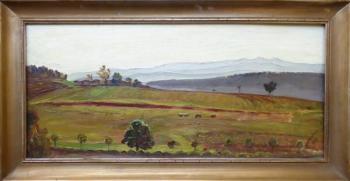 Landschaft - Karton - Marie Vejvodová Voøechová - 1926 Landschaft - Karton - Marie Vejvodová Voøechová - 1926